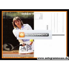 Autogramm Tennis | Eva PFAFF | 1990er (Adidas)