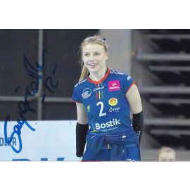 Autogramm Volleyball (D) | Polen | 2020er | Alexandra SZCZYGLOWSKA