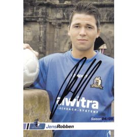 Autogramm Fussball | SV Eintracht Trier 05 | 2004 | Jens ROBBEN