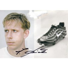 Autogramm Fussball | 1999 | Jörg HEINRICH (Portrait Color) Nike _